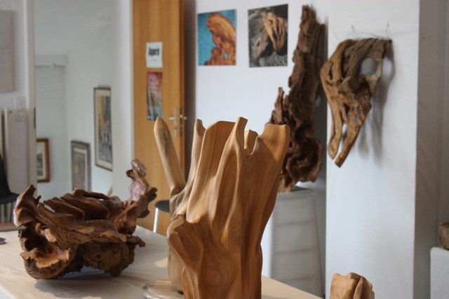 Poesie in Holz